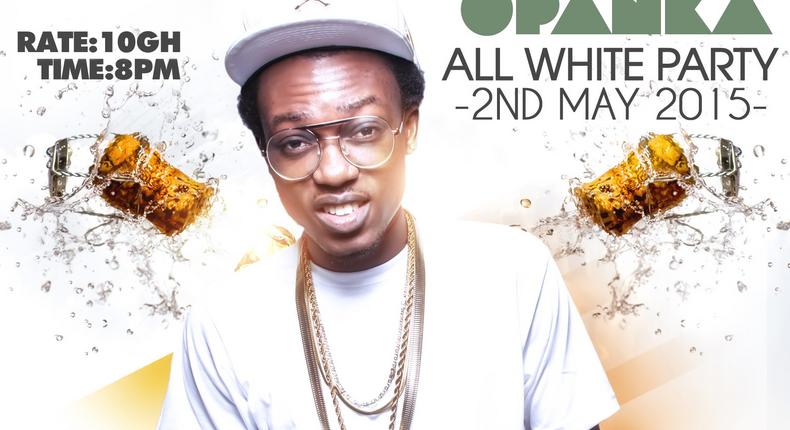 Opanka's double premiere will be marked with an All-White Party at Vienna City in Tema on the 2nd May, 2015.