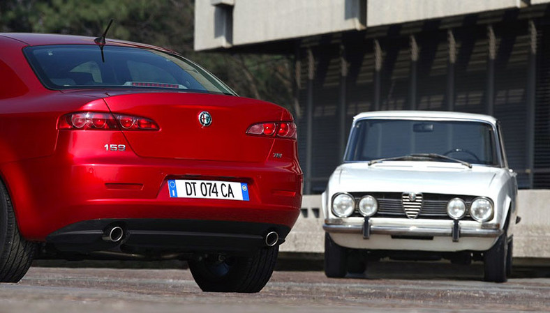 Alfa Romeo 159 1750 TBi – powrót słynnej nazwy