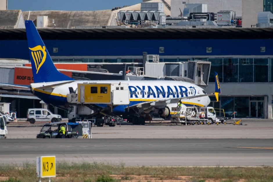 Arhiva (avion Rajanera u Palma de Majorki 4. maja)