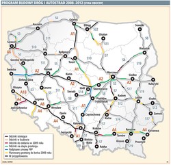 Polska bije rekordy w budowie dróg