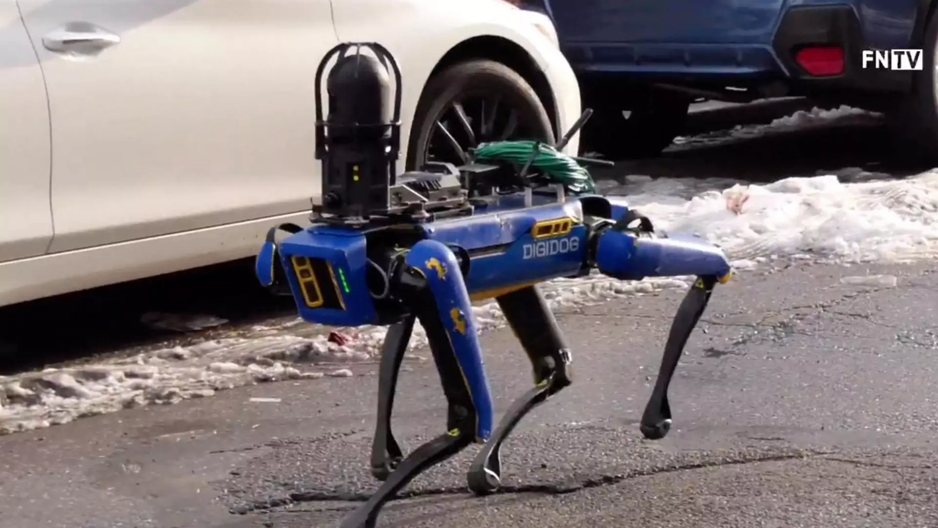 Robotopies wykorzystany do interwencji na Bronxie. "Testujecie nowe technologie na społecznościach kolorowych"