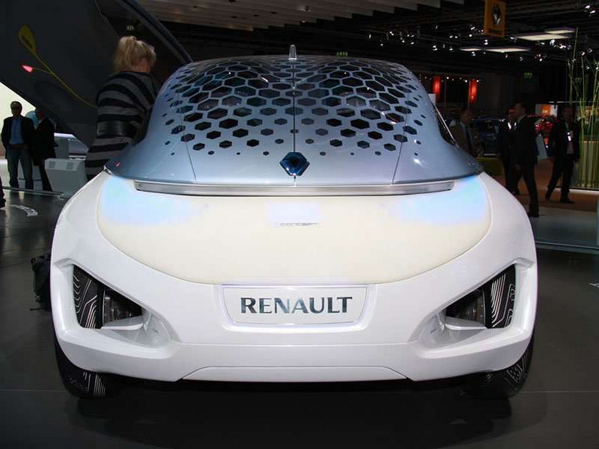 Renault rozpocznie produkcję elektrycznego Zoe w 2012 roku