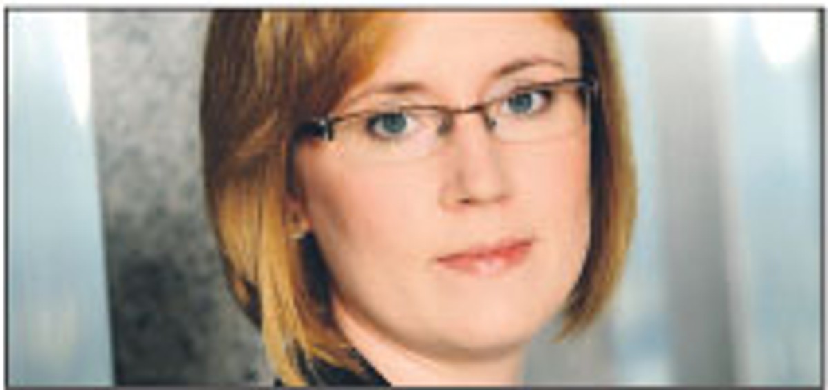 Agnieszka Nagórska, aplikant adwokacki z zespołu prawa nieruchomości Kancelarii Salans