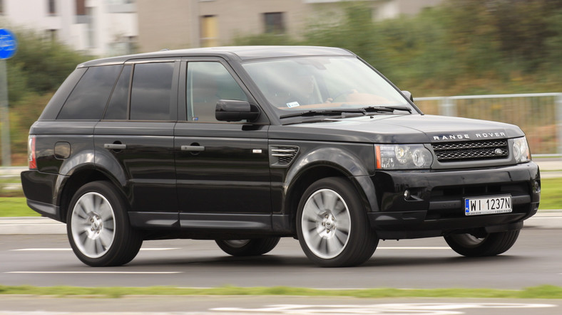 Range Rover Sport I (2005-13) - od 30 tys. zł