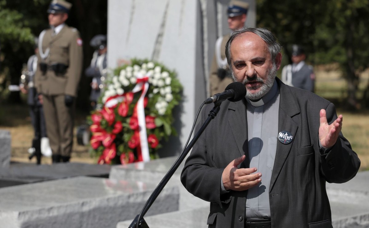 Ksiądz Tadeusz Isakowicz-Zaleski