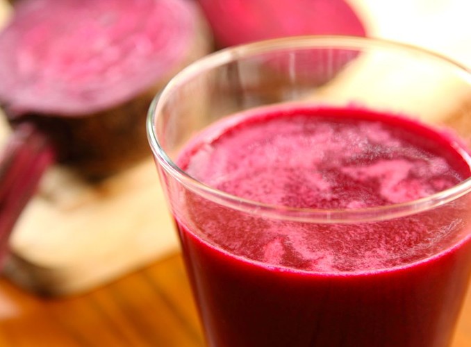 Sok z buraków na nadciśnienie