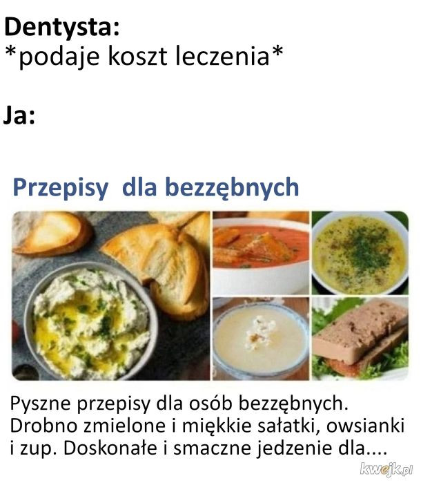 Memy o dentystach na dzień dentysty