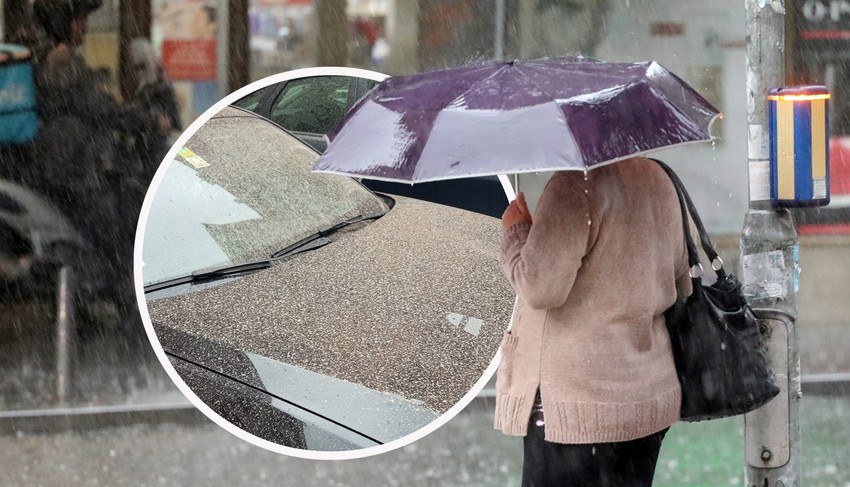 Do kraja dana prestanak "prljave kiše"