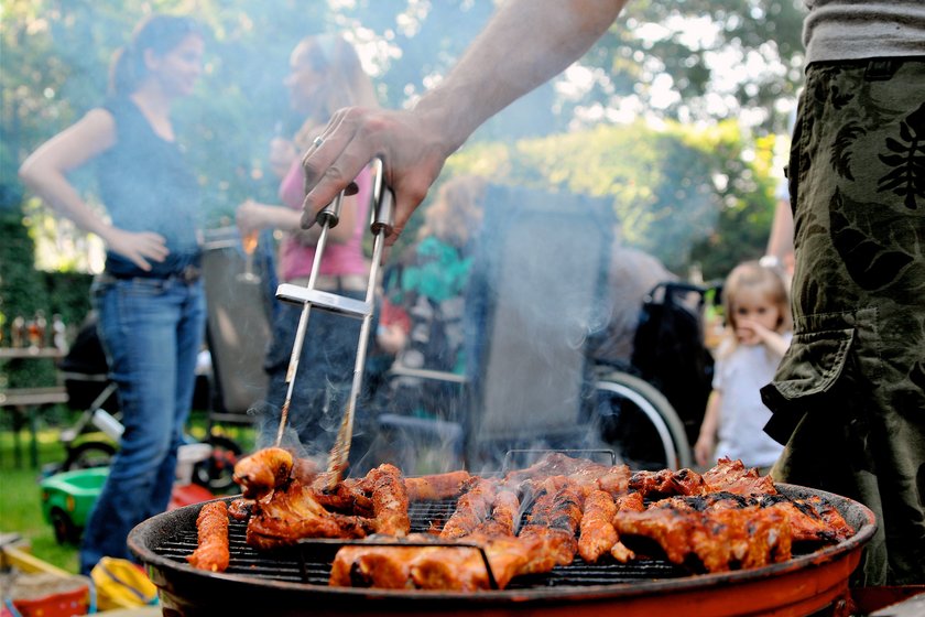 Grillowanie jednak nie na Morasku