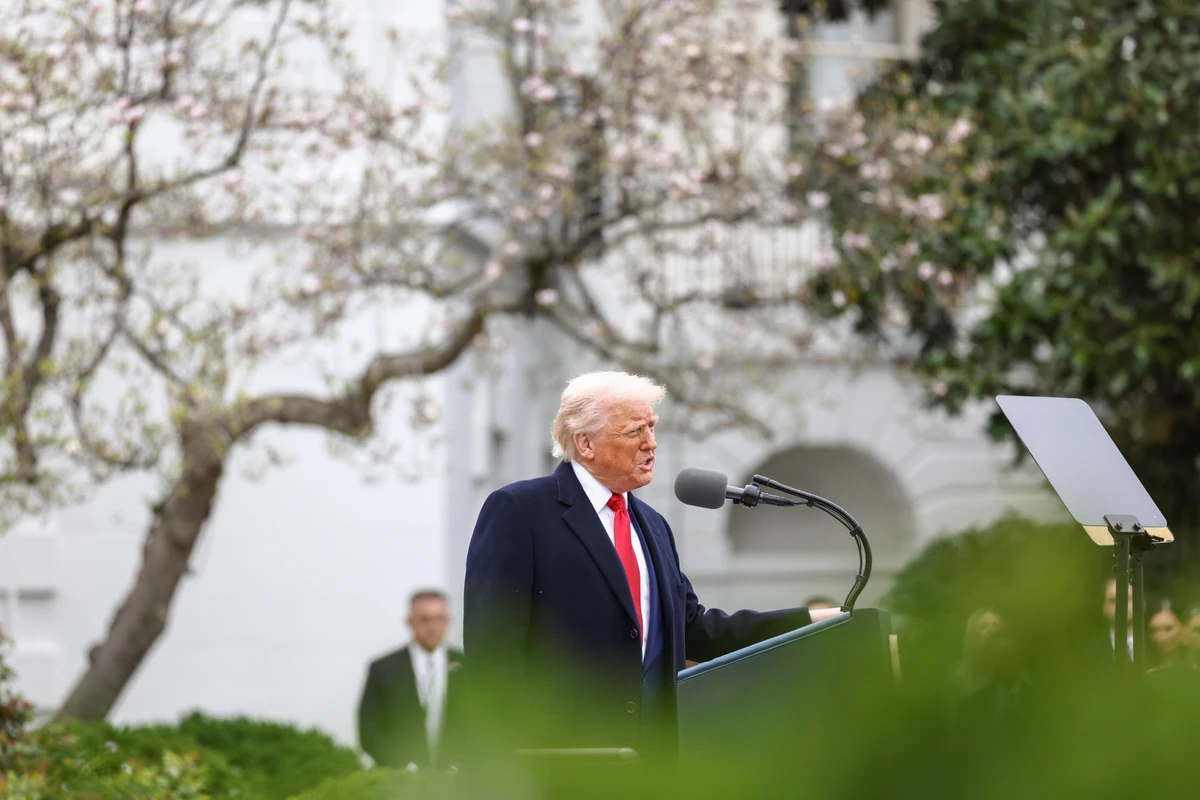 Donald Trump wprowadza historyczny dekret: rewolucja celna obejmie kraje całego świata