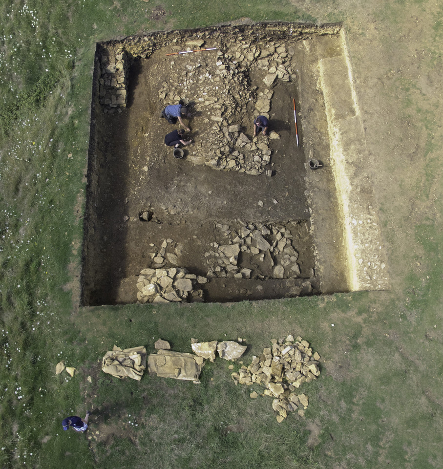 Masowy grób sprzed 2,5 tys. lat