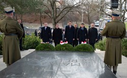 Morawiecki na Litwie: Powstańcy styczniowi łączą nasze narody