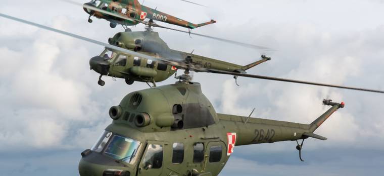 Mil Mi-2 - radziecka konstrukcja produkowana tylko w Polsce