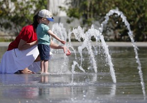 Vrućine u Francuskoj - Monpelje