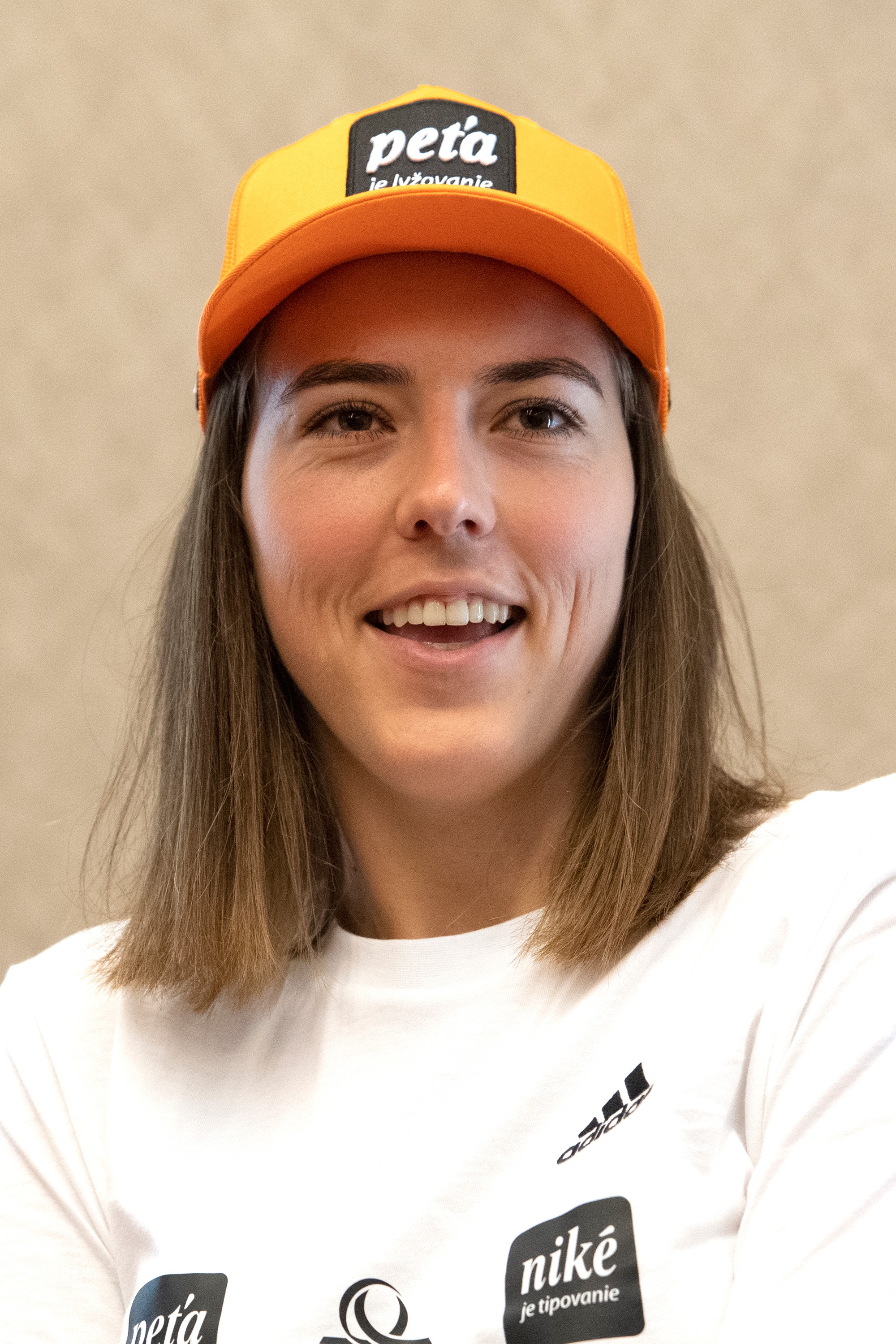Slovenská lyžiarka Petra Vlhová.