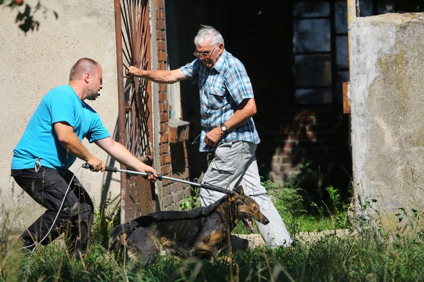 Sołtys Antoni Archman znalazł w stodole zwłoki mężczyzn