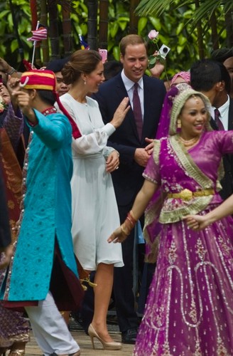 Księżna Catherine i książę William