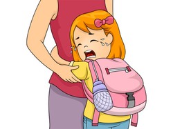 Lęk separacyjny to nie tylko problem niemowląt. Psycholog podpowiada, jak sobie z nim radzić