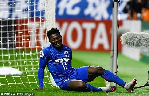 A longterm injury has ended Obafemi Martins' stay in China 