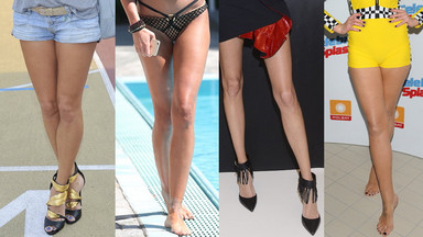 Która z polskich celebrytek ma najpiękniejsze nogi?