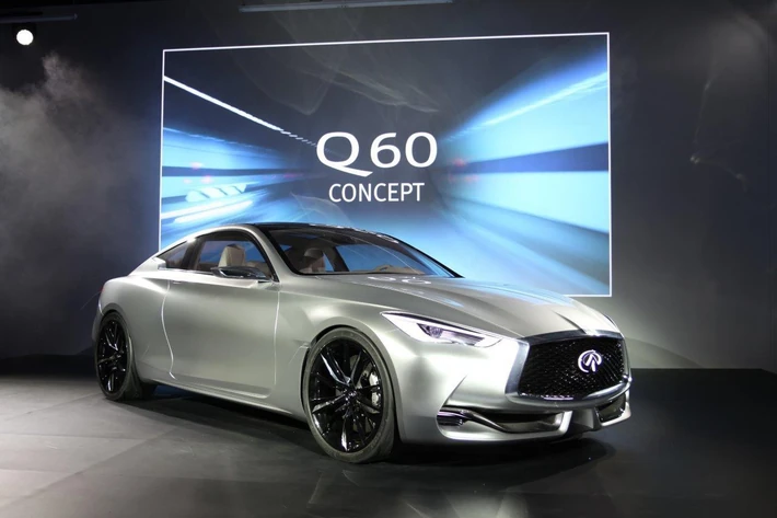 Infiniti Q60 Concept