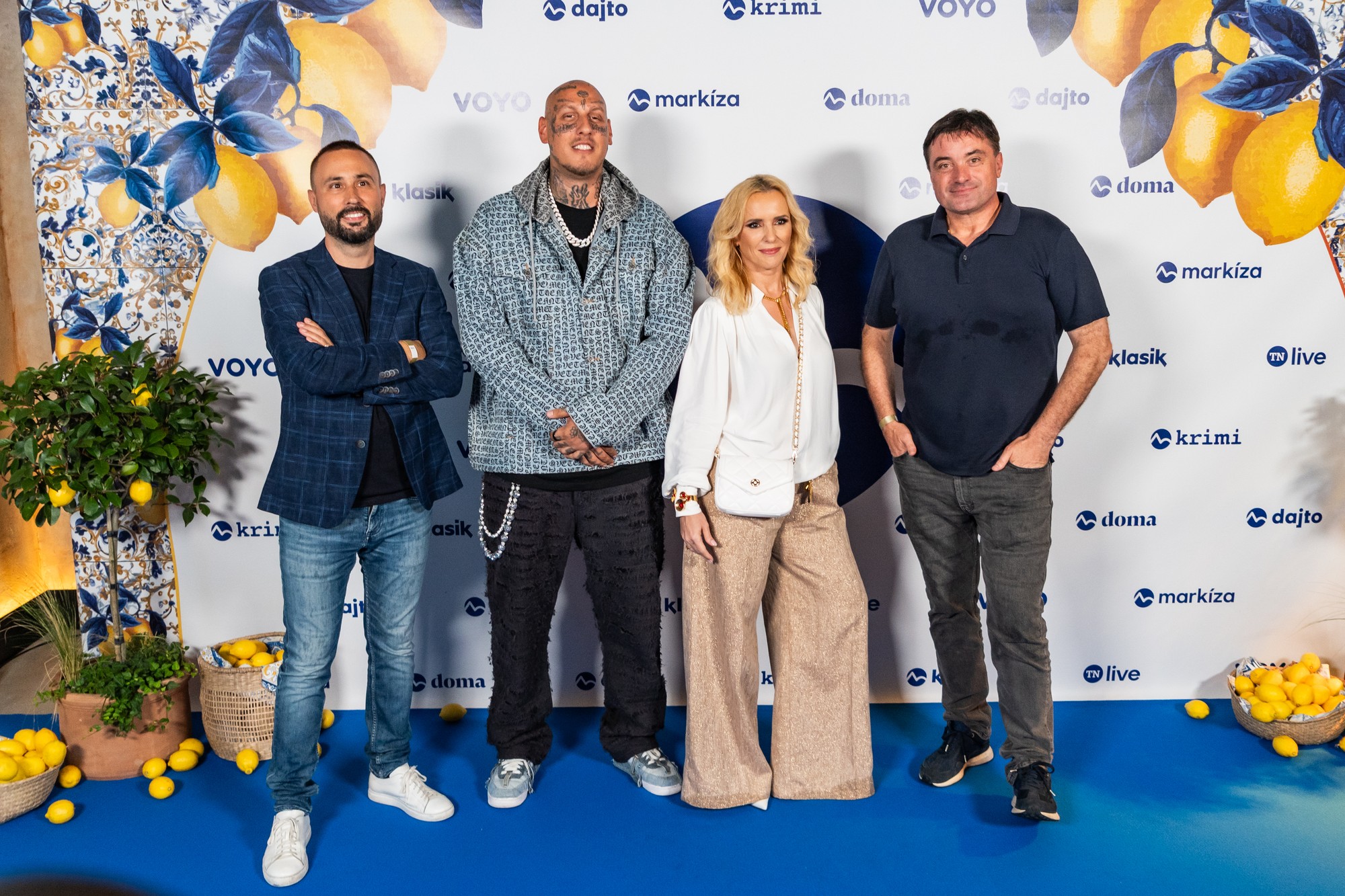 Letná párty TV Markíza - investori z Jamy levovej.
