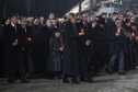 Andrzej Duda, Agata Kornhauser-Duda oraz ocalały z obozu Auschwitz-Birkenau Marian Turski