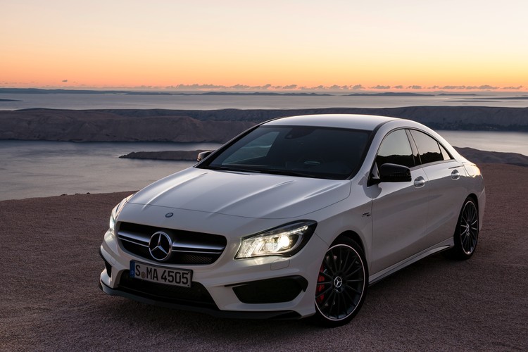 Mercedes CLA 45 AMG