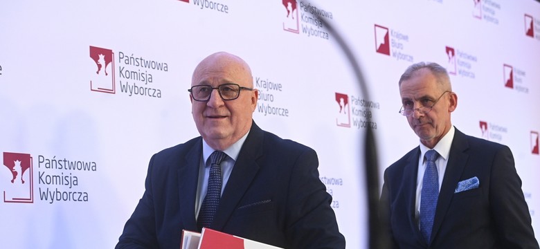Kiedy oficjalne wyniki wyborów? Szef PKW zabrał głos