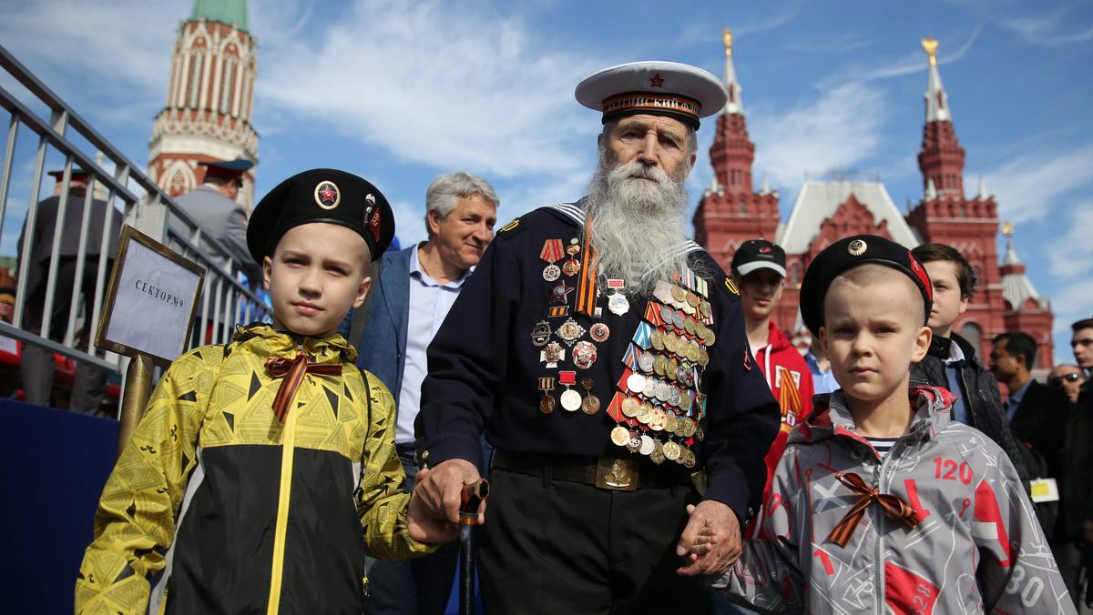 Victory Day parade in Moscow's Red Square