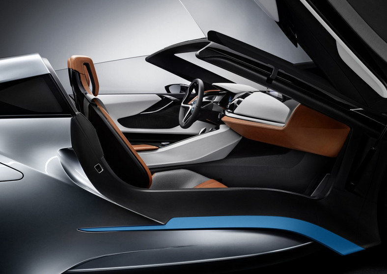 BMW i8 Concept w wersji Spyder