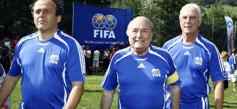 Champagne chce zająć miejsce Blattera na fotelu prezydenta FIFA