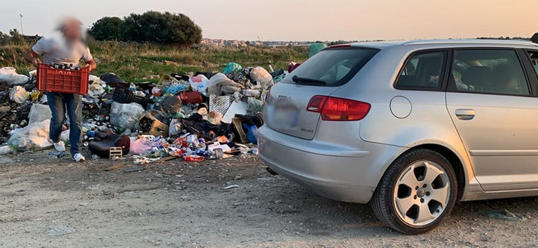 Konfiskata pojazdu za wyrzucanie śmieci. Burmistrz wypowiedział wojnę