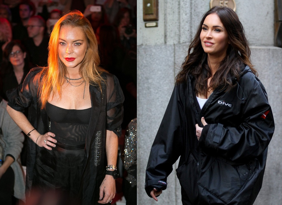 Lindsay Lohan i Megan Fox