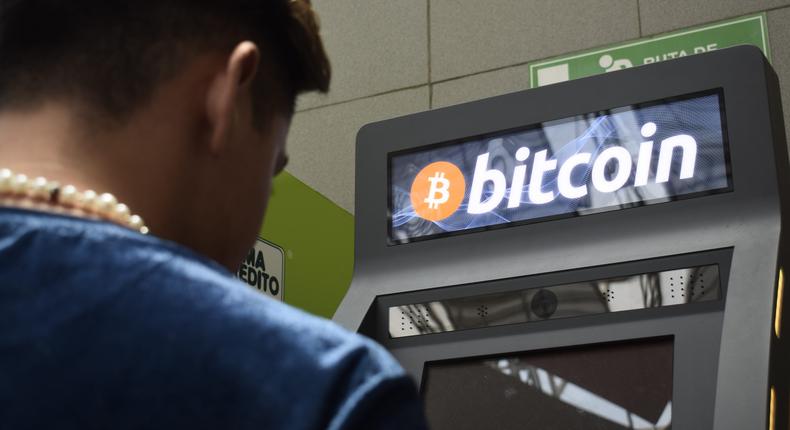 Bitcoin tumbled to well below $20,000 over the weekend, before rebounding somewhat on Monday.
