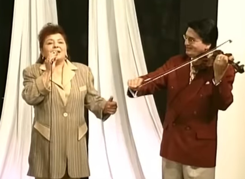 Legendarna pevačica Vida Pavlović