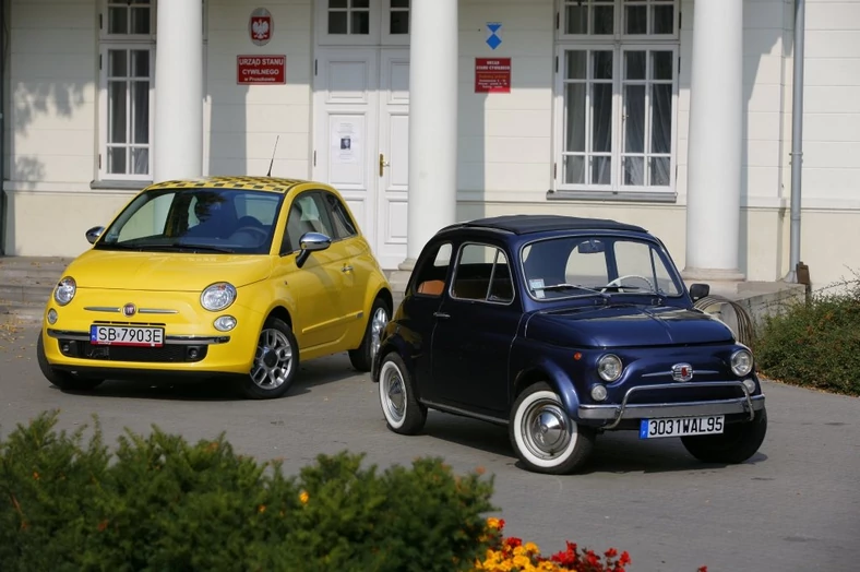 Fiat 500 wczoraj i dziś