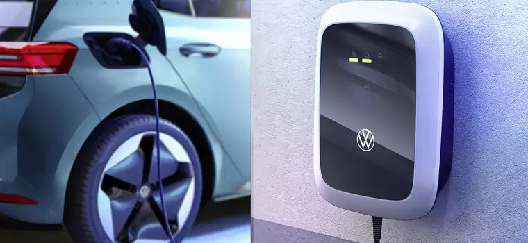 Ładowarka Volkswagena tańsza niż jej montaż, czyli ładowanie elektryka przy domu