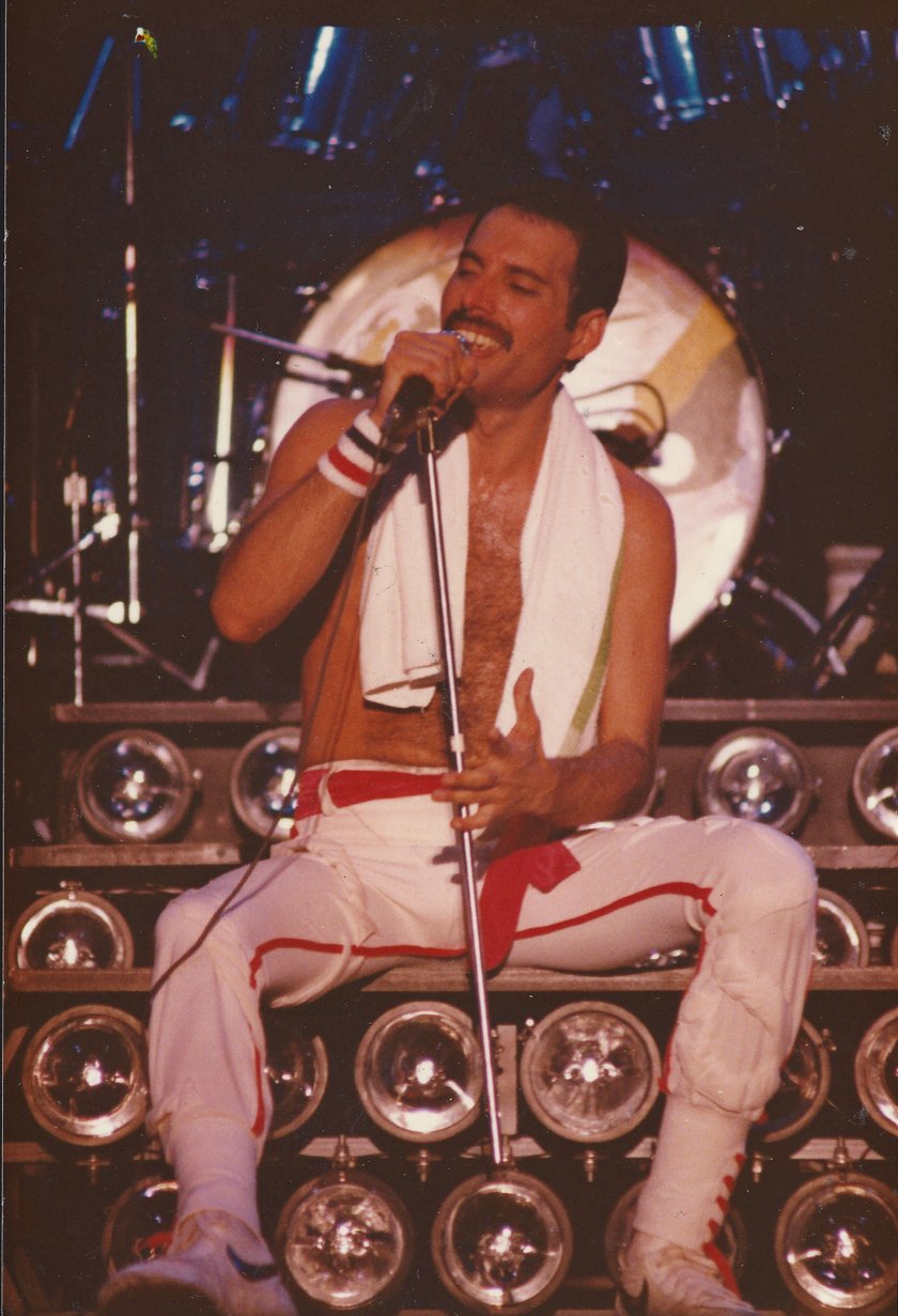 'Queen' Performs at New Haven Coliseum