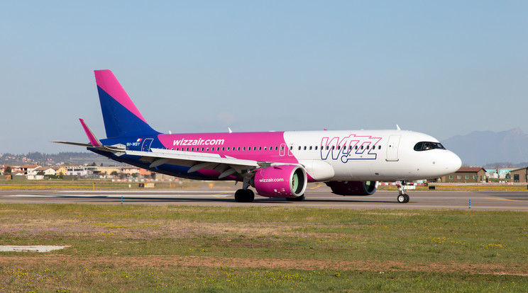 A Wizz Air újraindítja a Budapest és Tel-Aviv közötti járatát/Fotó: Northfoto