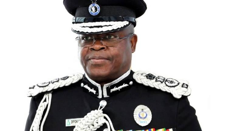 James Oppong Boanuh, IGP