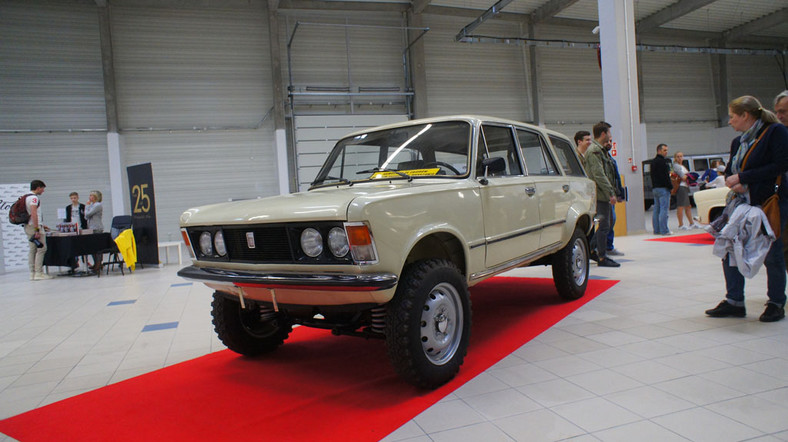 Polskie prototypy na Oldtimer Warsaw Show