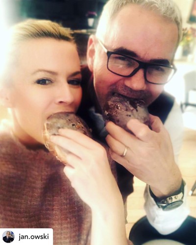 Robert Janowski i Monika Janowska