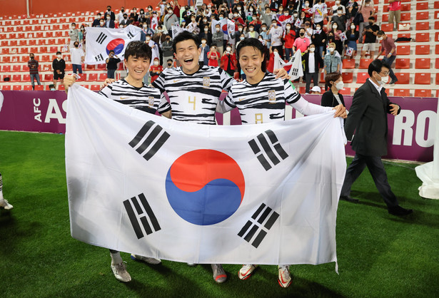 Piłkarze reprezentacji Korei Południowej