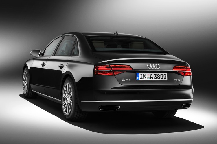 Audi A8 L Security