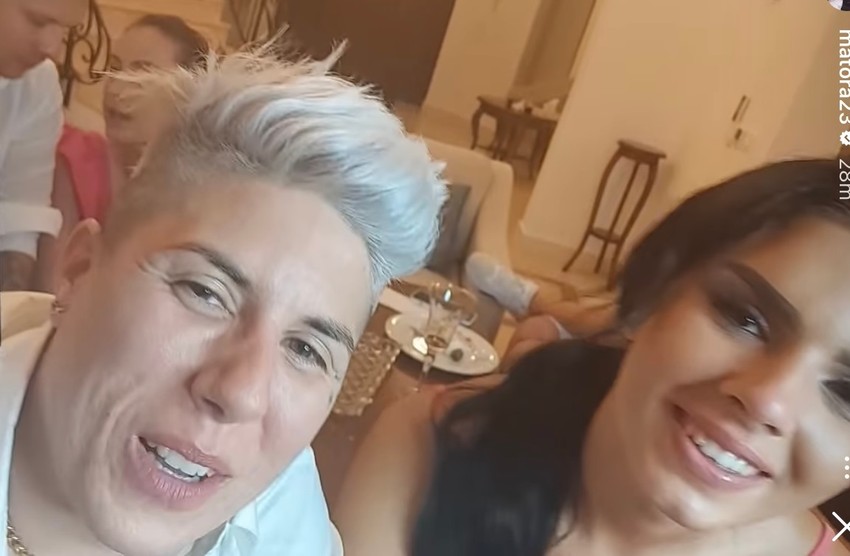 Matora i Anita se istetovirale na venčanju