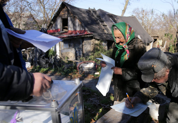 Najlepiej zorganizowane wybory na Ukrainie? Incydentów było kilka