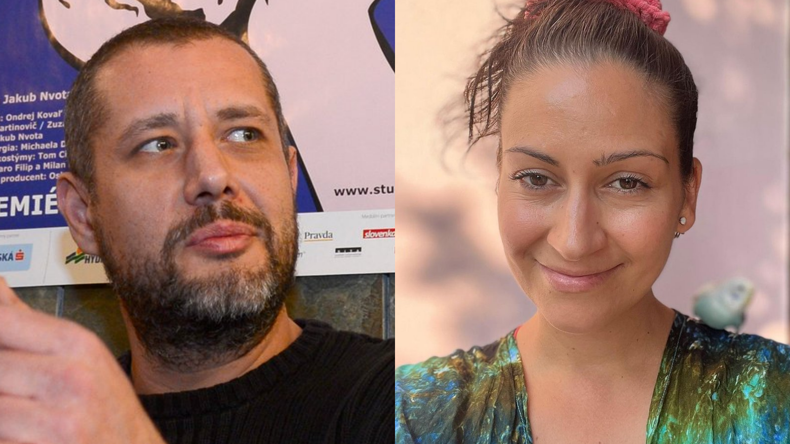 Oskar Rózsa a Zdenka Predná.