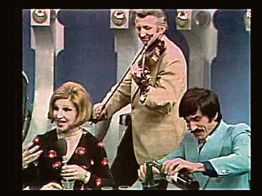 Mira Banjac u "Obraz uz obraz"