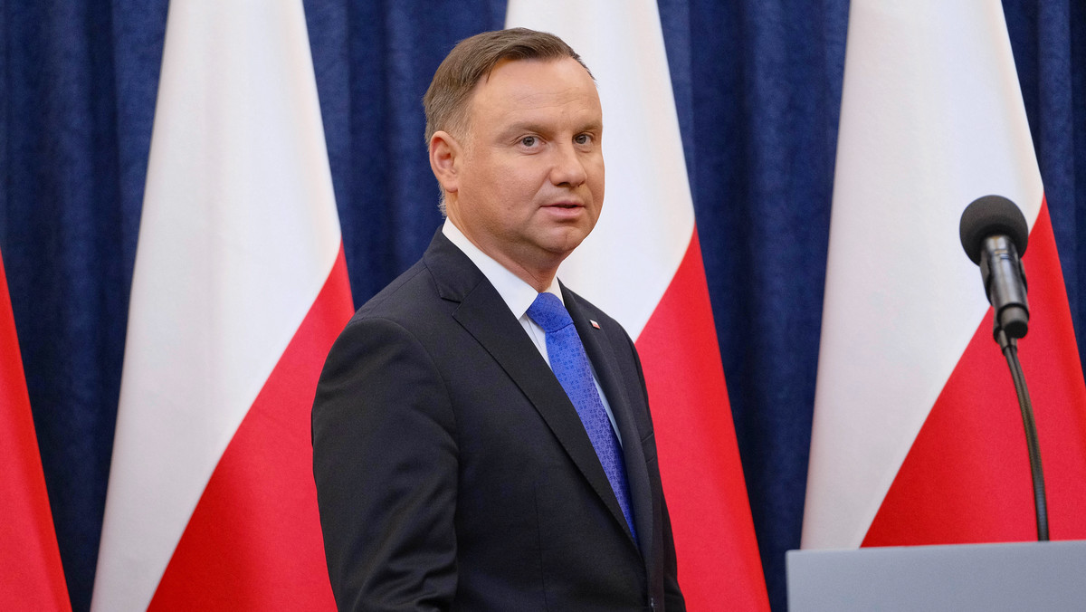 Koronawirus w Polsce. Andrzej Duda: na razie nie mówimy o przesunięciu wyborów